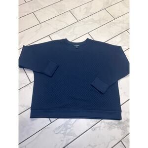 Lauren by Ralph Lauren blue women’s pullover crew neck size xl